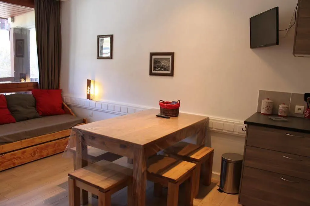 Les Arcs  Residence Pierre & Vacances Le Thuria צרפת