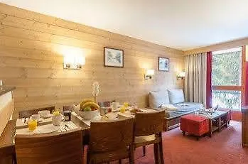 Les Arcs  Residence Pierre & Vacances Le Thuria מלון