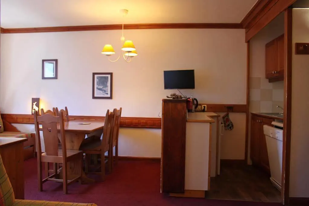 Les Arcs  Residence Pierre & Vacances Le Thuria מלון